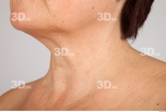 Neck Whole Body Woman Casual Average Studio photo references