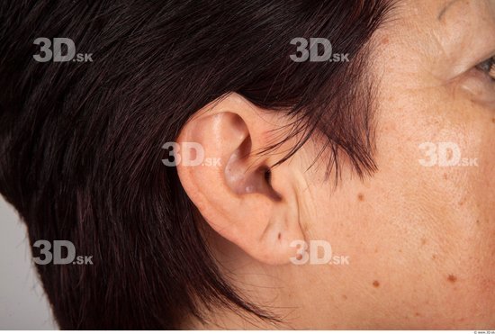 Ear Whole Body Woman Casual Average Studio photo references