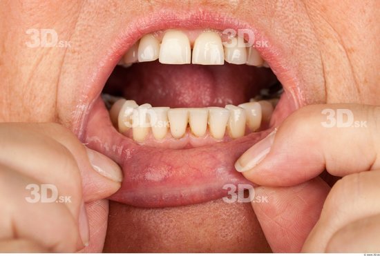 Whole Body Teeth Woman Casual Average Studio photo references