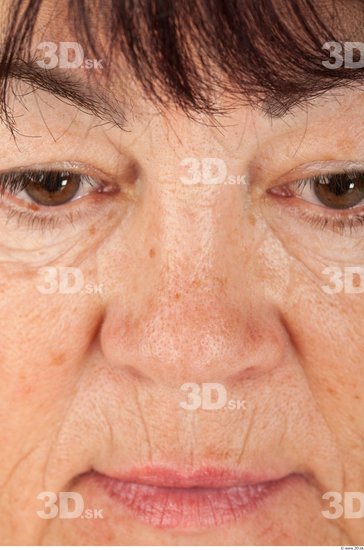 Nose Whole Body Woman Casual Average Studio photo references