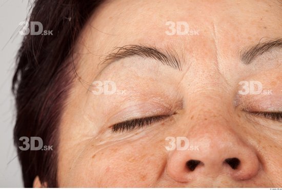 Eye Whole Body Woman Casual Average Studio photo references