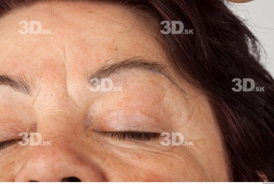 Eye Whole Body Woman Casual Average Studio photo references