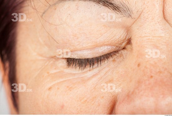 Eye Whole Body Woman Casual Average Studio photo references