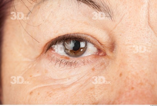 Eye Whole Body Woman Casual Average Wrinkles Studio photo references