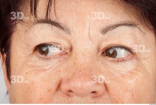 Eye Whole Body Woman Casual Average Wrinkles Studio photo references