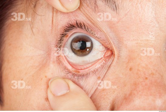 Eye Whole Body Woman Casual Average Wrinkles Studio photo references