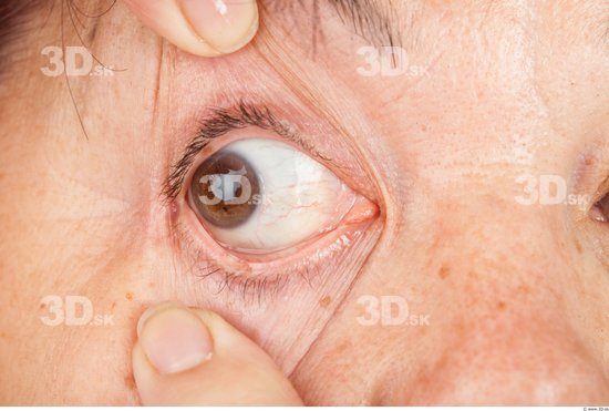 Eye Whole Body Woman Casual Average Wrinkles Studio photo references