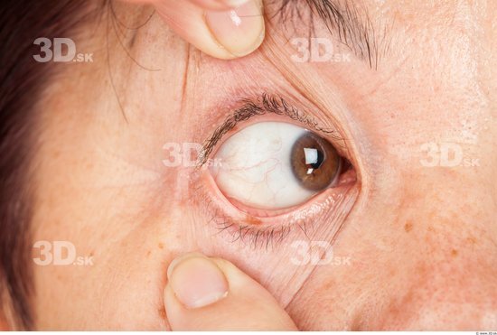 Eye Whole Body Woman Casual Average Wrinkles Studio photo references