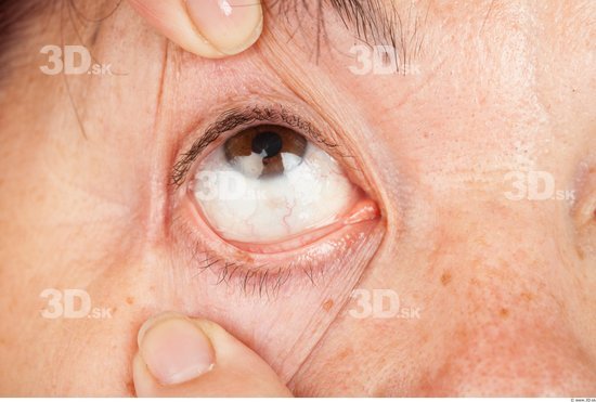 Eye Whole Body Woman Casual Average Wrinkles Studio photo references