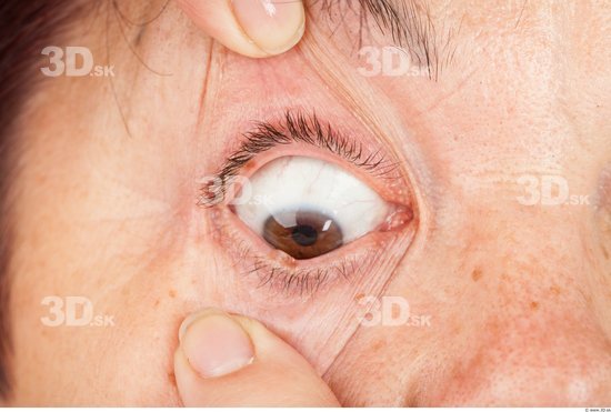 Eye Whole Body Woman Casual Average Wrinkles Studio photo references