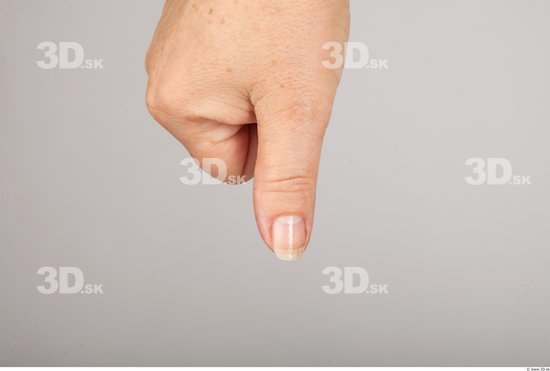 Fingers Whole Body Woman Casual Average Studio photo references