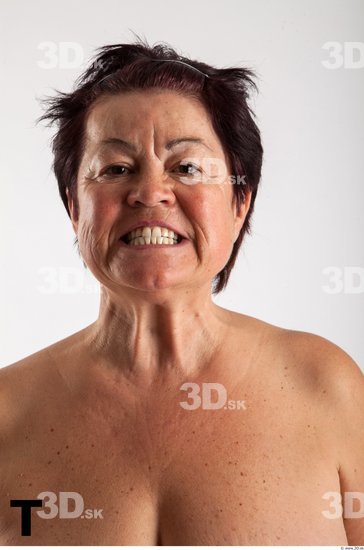 Head Phonemes Woman White Average Wrinkles