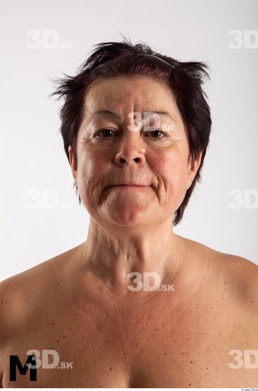 Head Phonemes Woman White Average Wrinkles