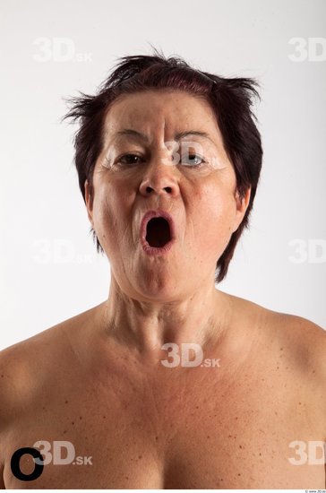 Head Phonemes Woman White Average Wrinkles