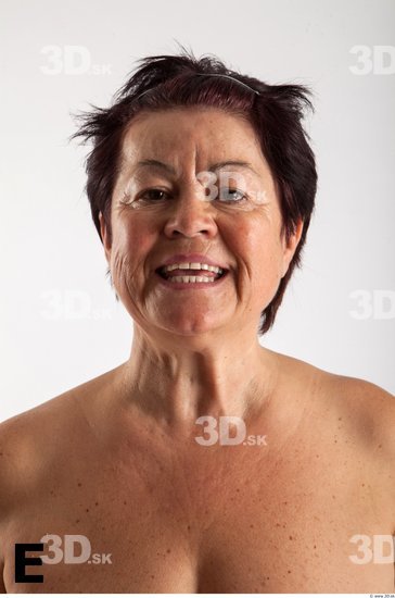 Head Phonemes Woman White Average Wrinkles