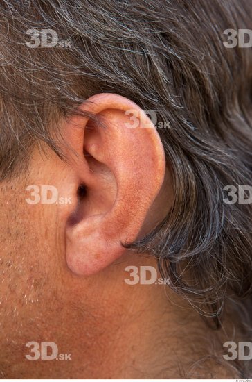 Ear Man Casual Average Street photo references