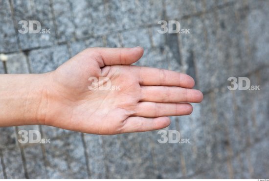 Hand Woman Casual Average Street photo references