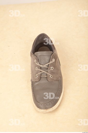 Whole Body Man Casual Shoes Slim Studio photo references