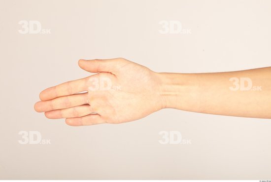 Hand Whole Body Man Casual Slim Studio photo references