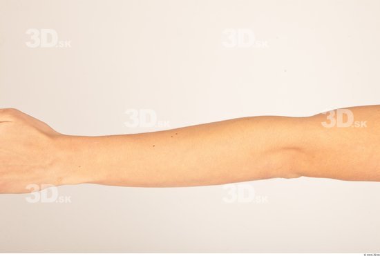 Forearm Whole Body Man Nude Casual Slim Studio photo references