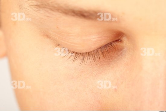 Eye Whole Body Man Casual Slim Studio photo references