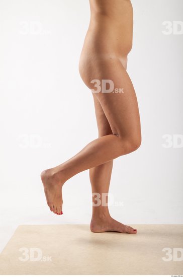 Leg Woman Animation references White Nude Slim