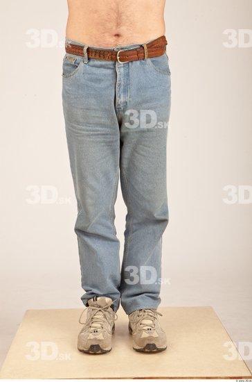 Leg Whole Body Man Casual Jeans Average Studio photo references