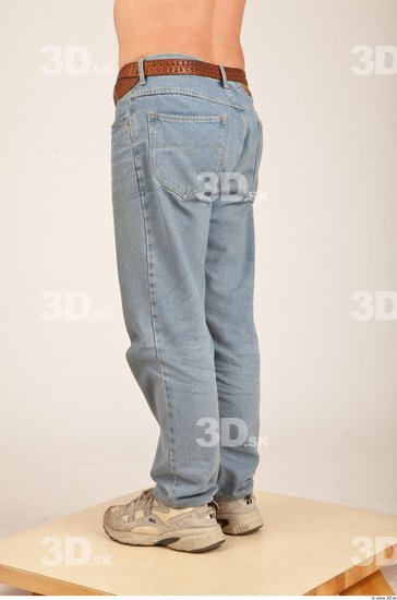 Leg Whole Body Man Casual Jeans Average Studio photo references