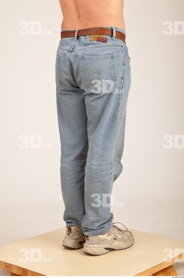 Leg Whole Body Man Casual Jeans Average Studio photo references