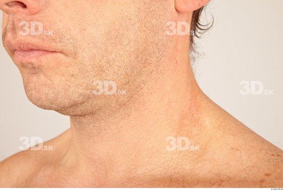 Neck Whole Body Man Casual Average Studio photo references