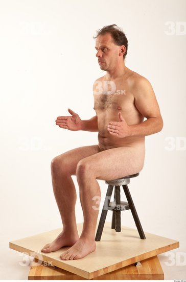 Whole Body Man Artistic poses White Nude Average