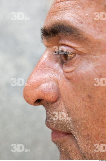 Nose Man Casual Average Street photo references