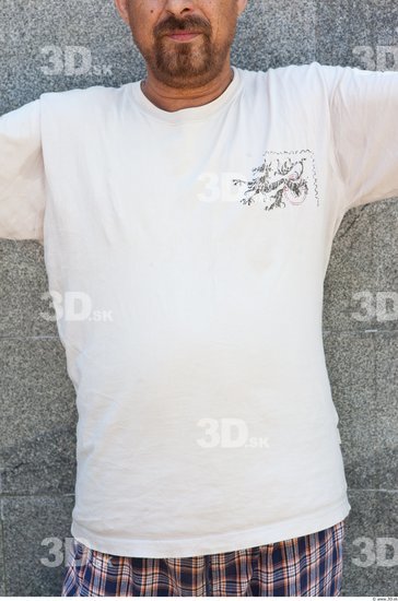 Upper Body Casual Shirt T shirt Average Street photo references