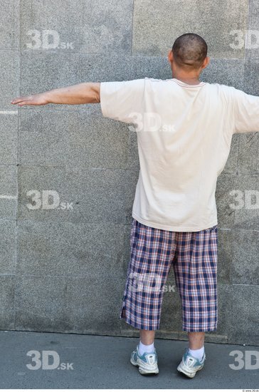 Whole Body T poses Casual Average Street photo references