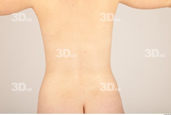 Whole Body Back Woman Nude Formal Slim Studio photo references