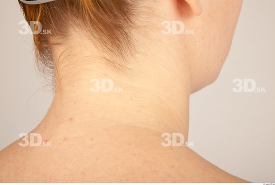 Neck Whole Body Woman Formal Slim Studio photo references