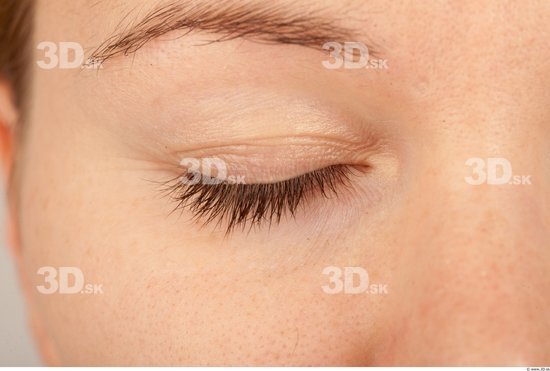 Eye Whole Body Woman Formal Slim Studio photo references