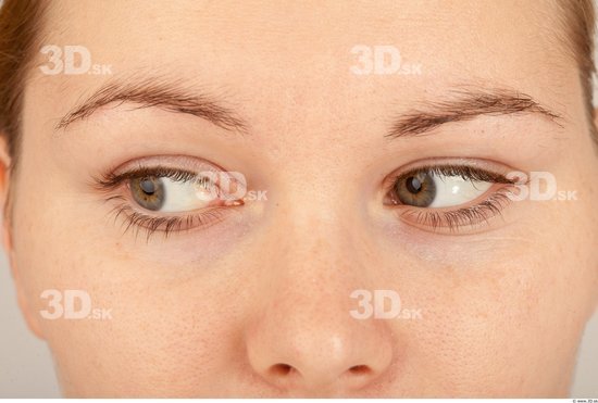 Eye Whole Body Woman Formal Slim Studio photo references