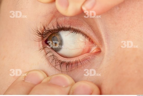 Eye Whole Body Woman Formal Slim Studio photo references