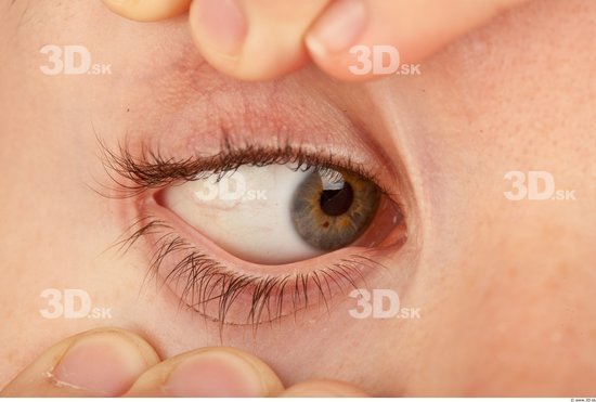 Eye Whole Body Woman Formal Slim Studio photo references