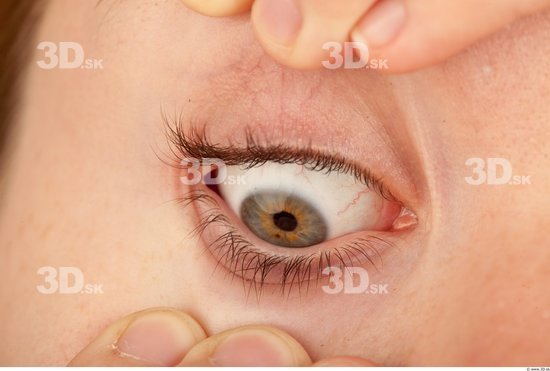 Eye Whole Body Woman Formal Slim Studio photo references