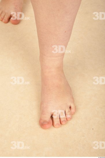 Foot Whole Body Woman Formal Slim Studio photo references