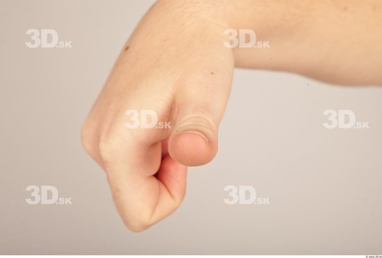 Fingers Whole Body Woman Formal Slim Studio photo references