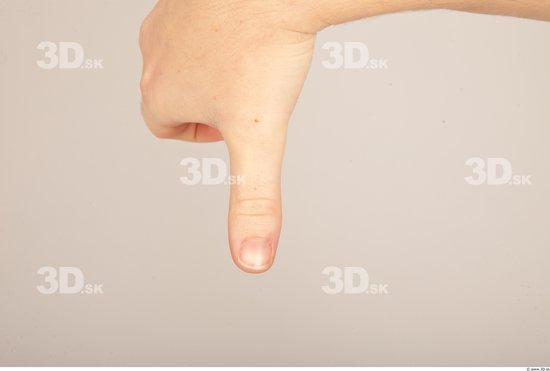 Fingers Whole Body Woman Formal Slim Studio photo references