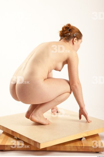 Whole Body Woman Other White Nude Slim