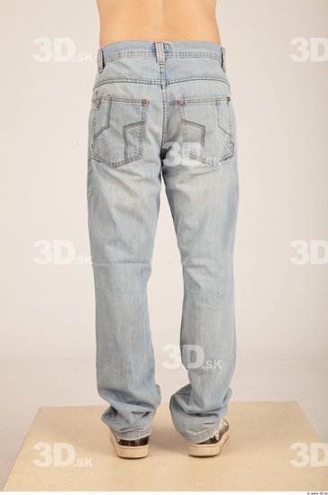 Leg Whole Body Man Casual Jeans Average Studio photo references