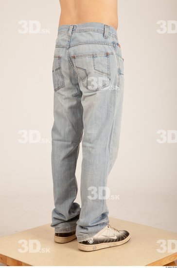 Leg Whole Body Man Casual Jeans Average Studio photo references