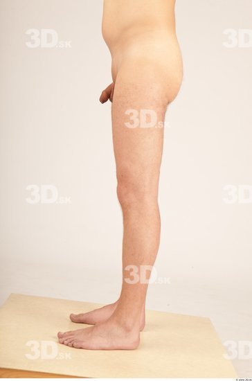 Leg Whole Body Man Nude Casual Average Studio photo references