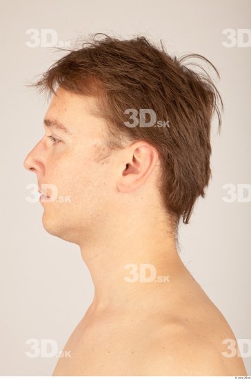 Whole Body Head Man Animation references Casual Average Studio photo references