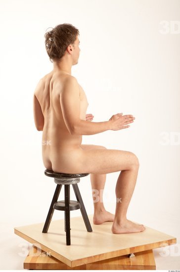 Whole Body Man Artistic poses White Nude Average